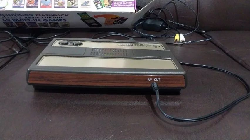 Console Retro AtGames Intellivision Flashback Atari - Foto 5