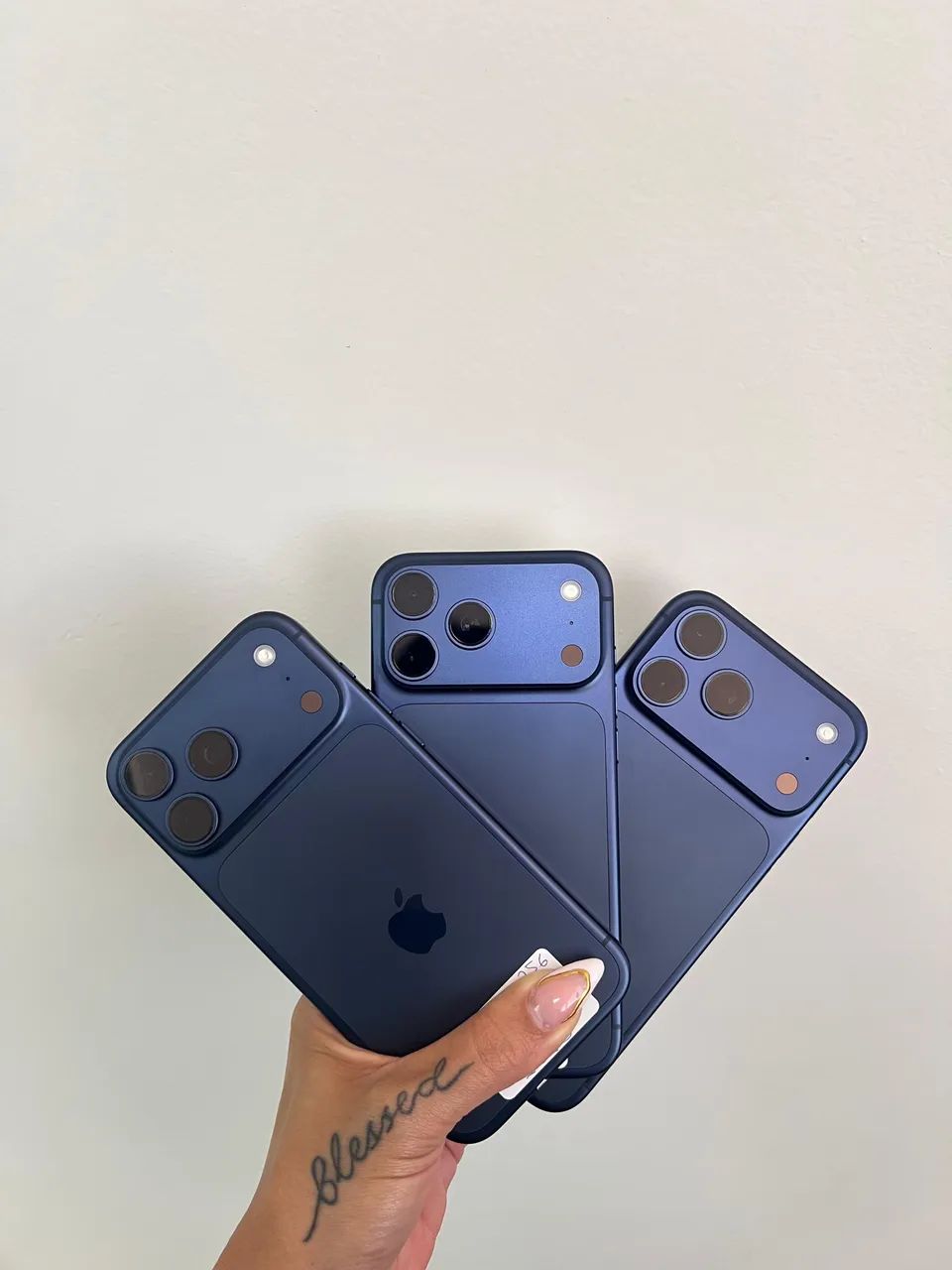 iPhone 17 Pro Max 256 GB Azul LACRADO 