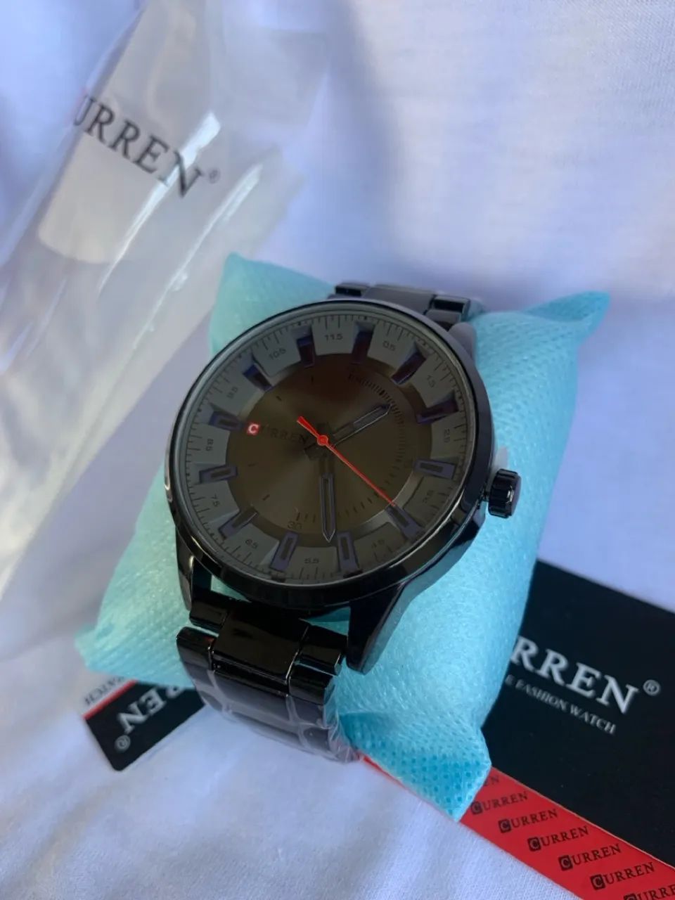 Relógio Curren Masculino - Elegância e Estilo