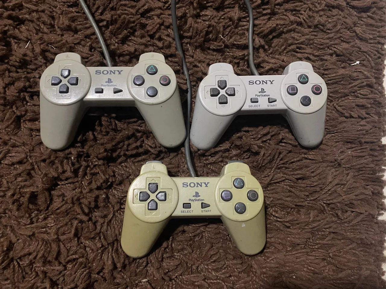 3 PlayStation 1 Controllers63824552797187120
