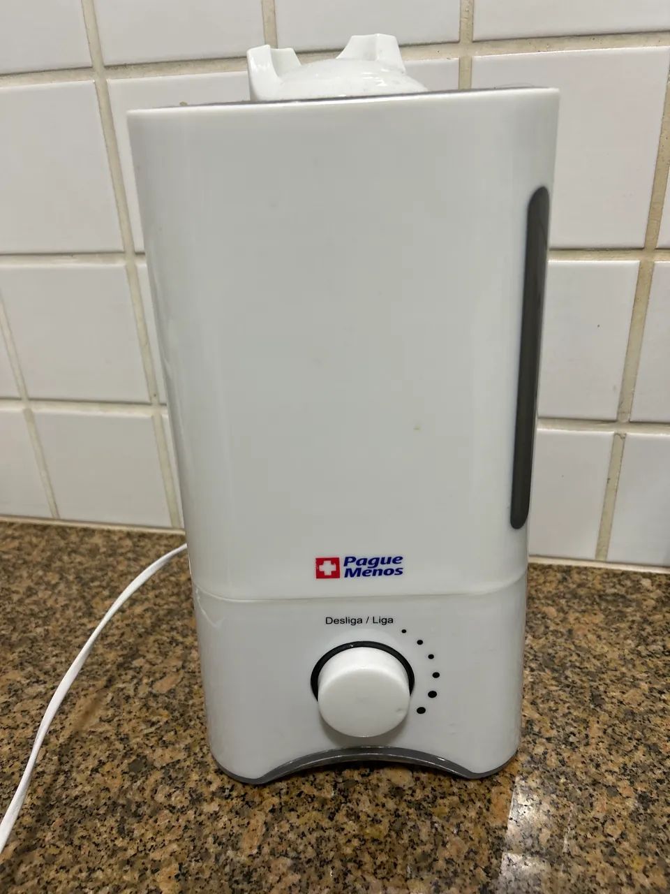 umidificador de ar ultrassônico da marca pague menos.