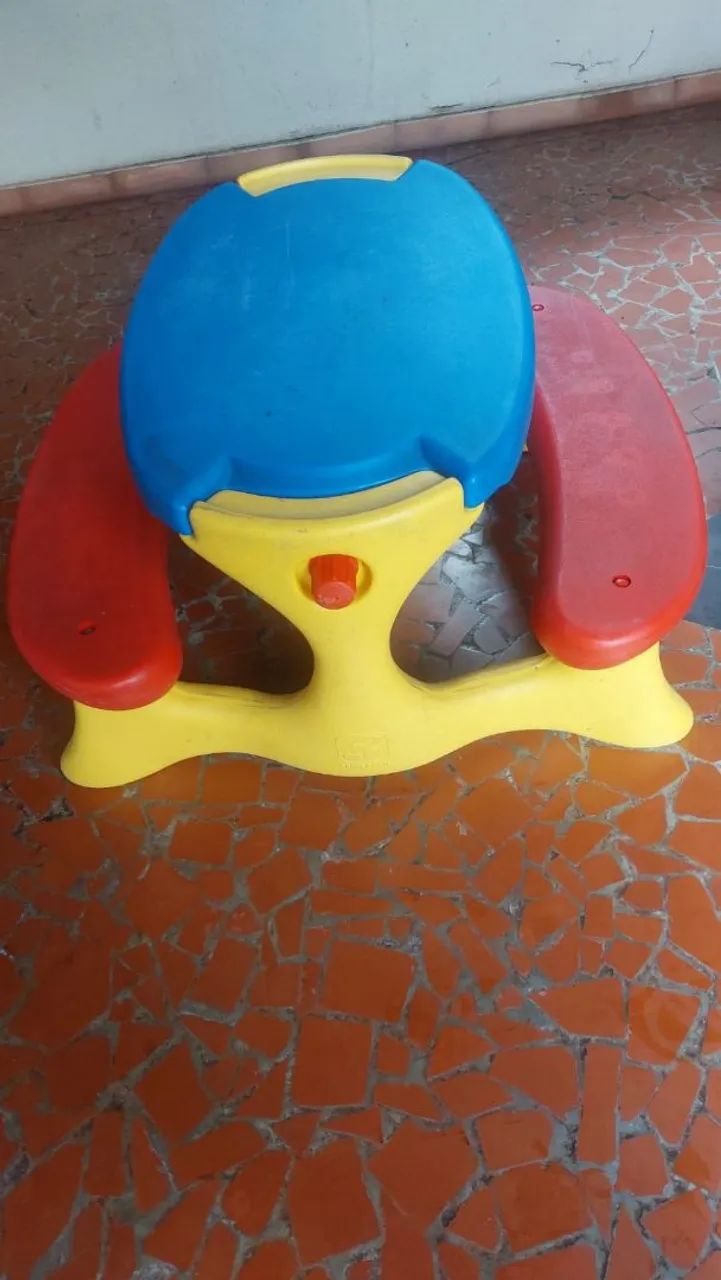 Mesa infantil recreio - Foto 2