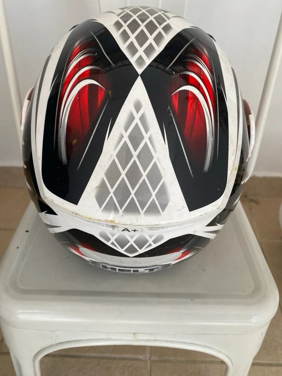 Capacete Helt 56 cm - Foto 5