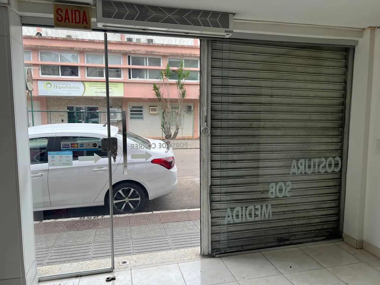 7 folhas de vidro *leia o anúncio* - Foto 4