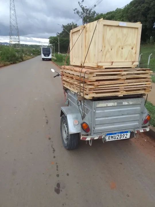 Frete com carretinha.  - Foto 5