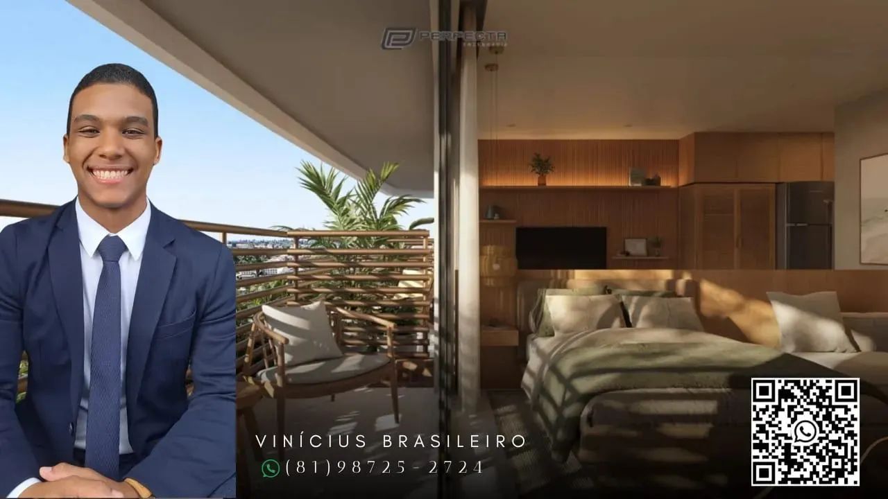 APARTAMENTO DE 1 QUARTO / (PRAIA DOS CARNEIROS) - Foto 2