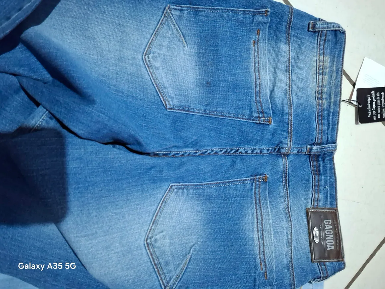 2 Calça Jeans Masculina Gagnoa