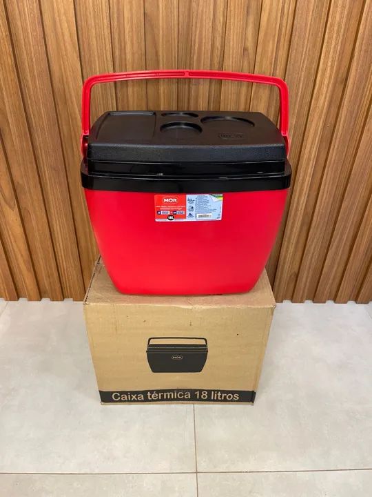 Caixa Térmica Mor 18 Litros - Foto 2