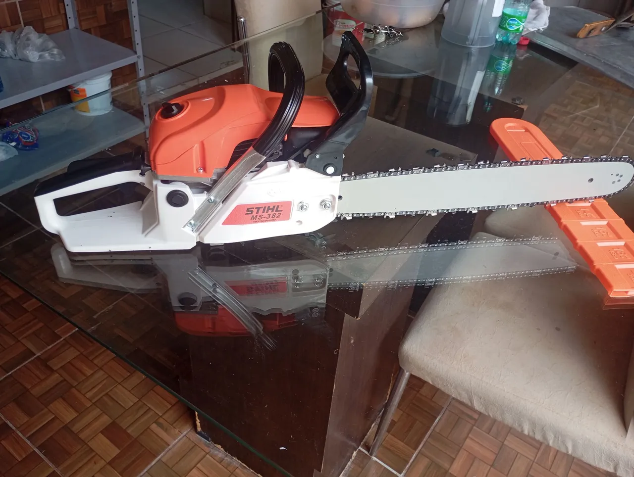Motosserras STIHL MS-382 - Nova!