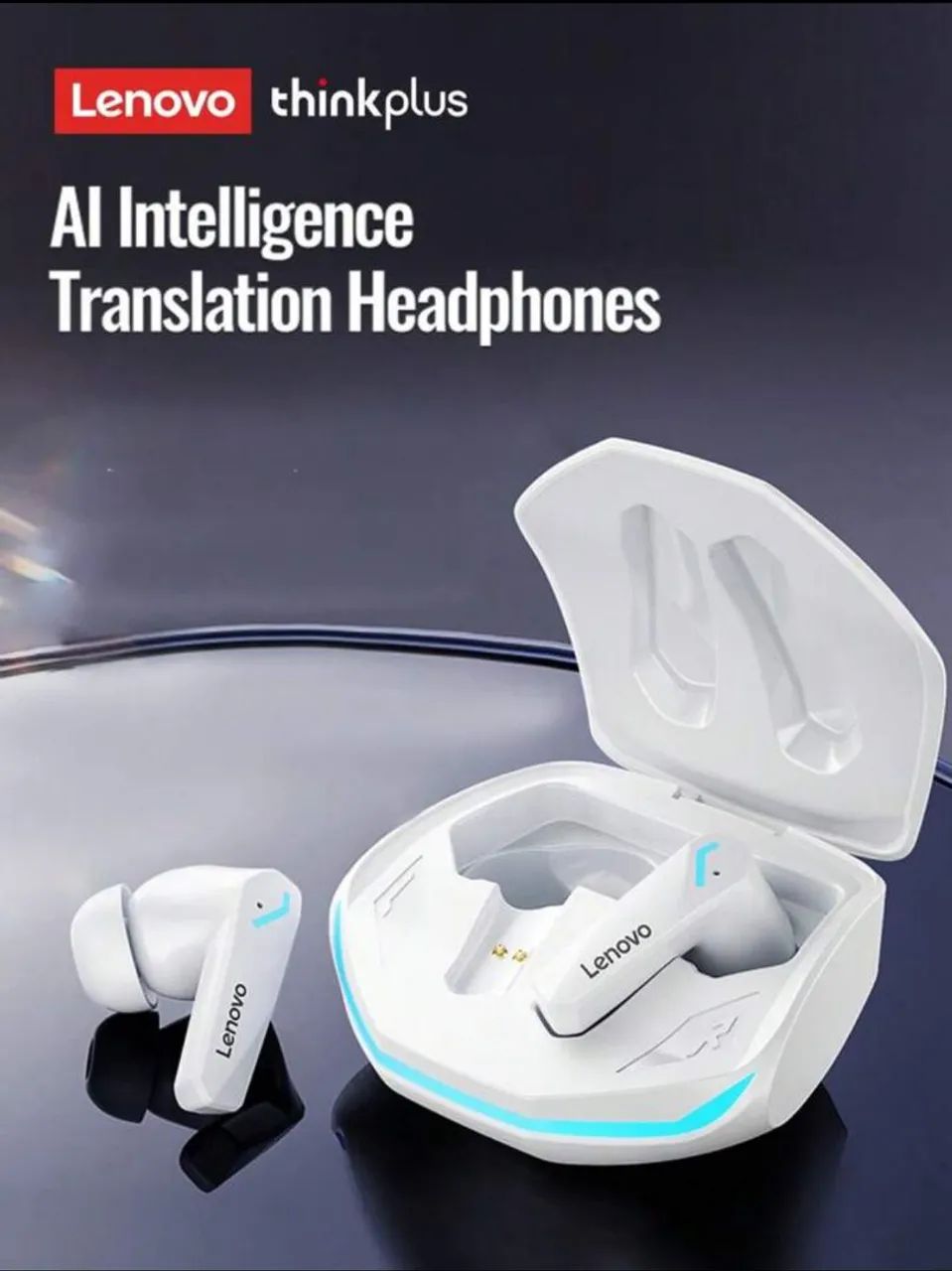 Fone bluetooth Lenovo GM2 PRO Gamer 100% original  - Foto 2
