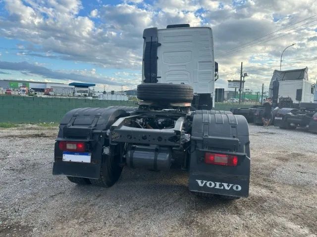 Volvo FH 540 6x4 Globetrotter i-Shift ano 2020 - Foto 7