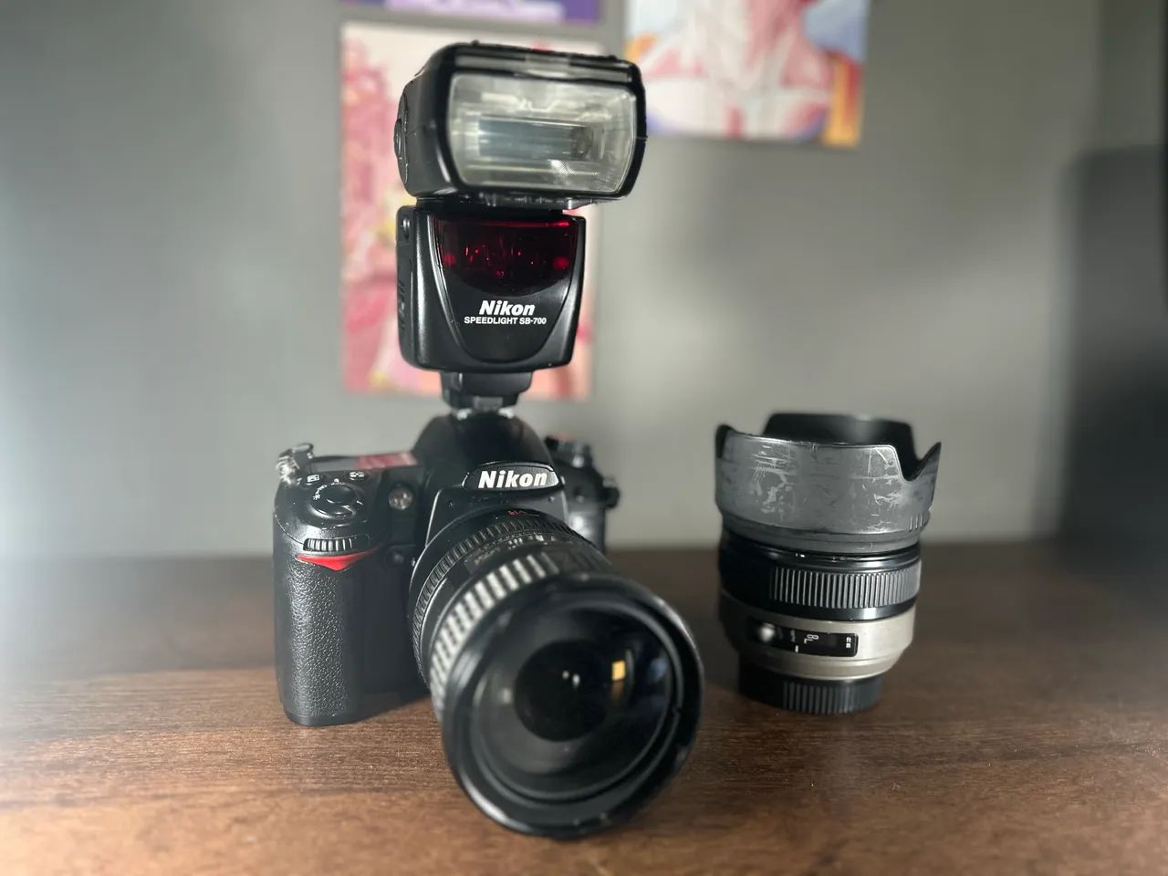 Nikon D7000 com kit completo - Foto 3