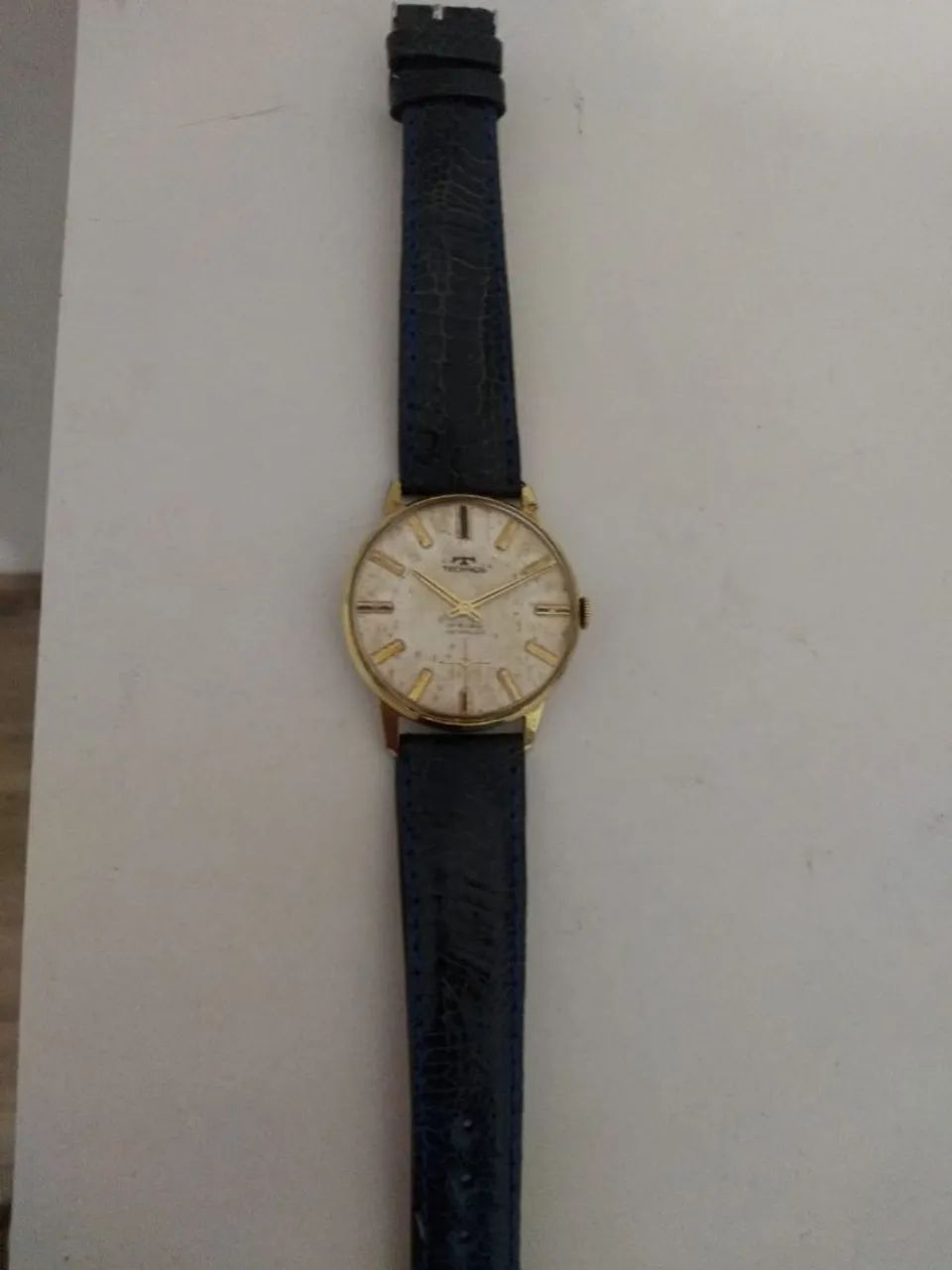 Relógio Technos Vintage 17 Rubis Incabloc - Foto 5