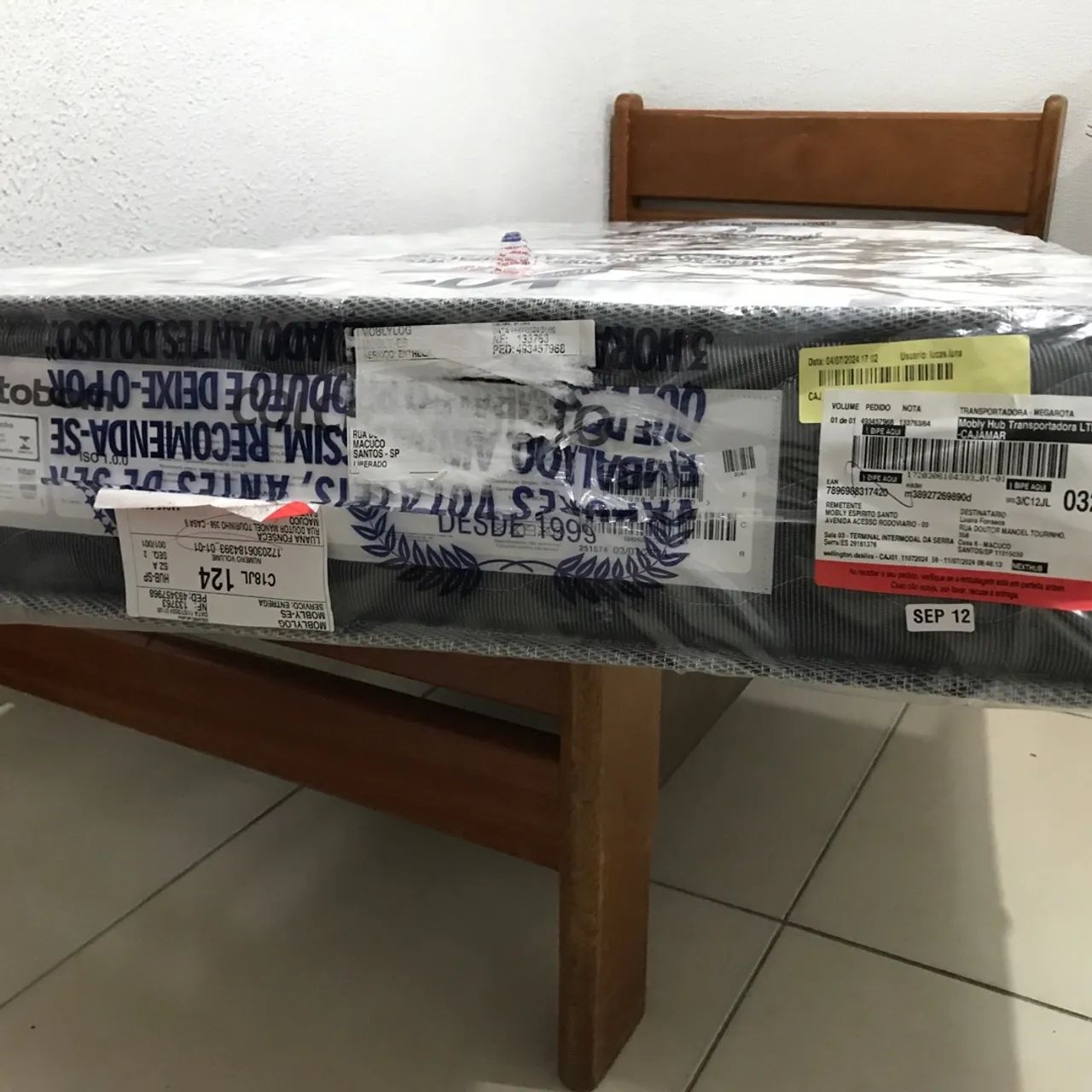 Colchão Ortobom Novo - Foto 3