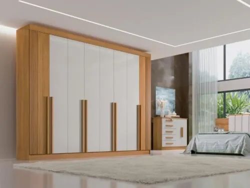 Guarda-Roupa Moderno e Amplo 100% MDF l33m