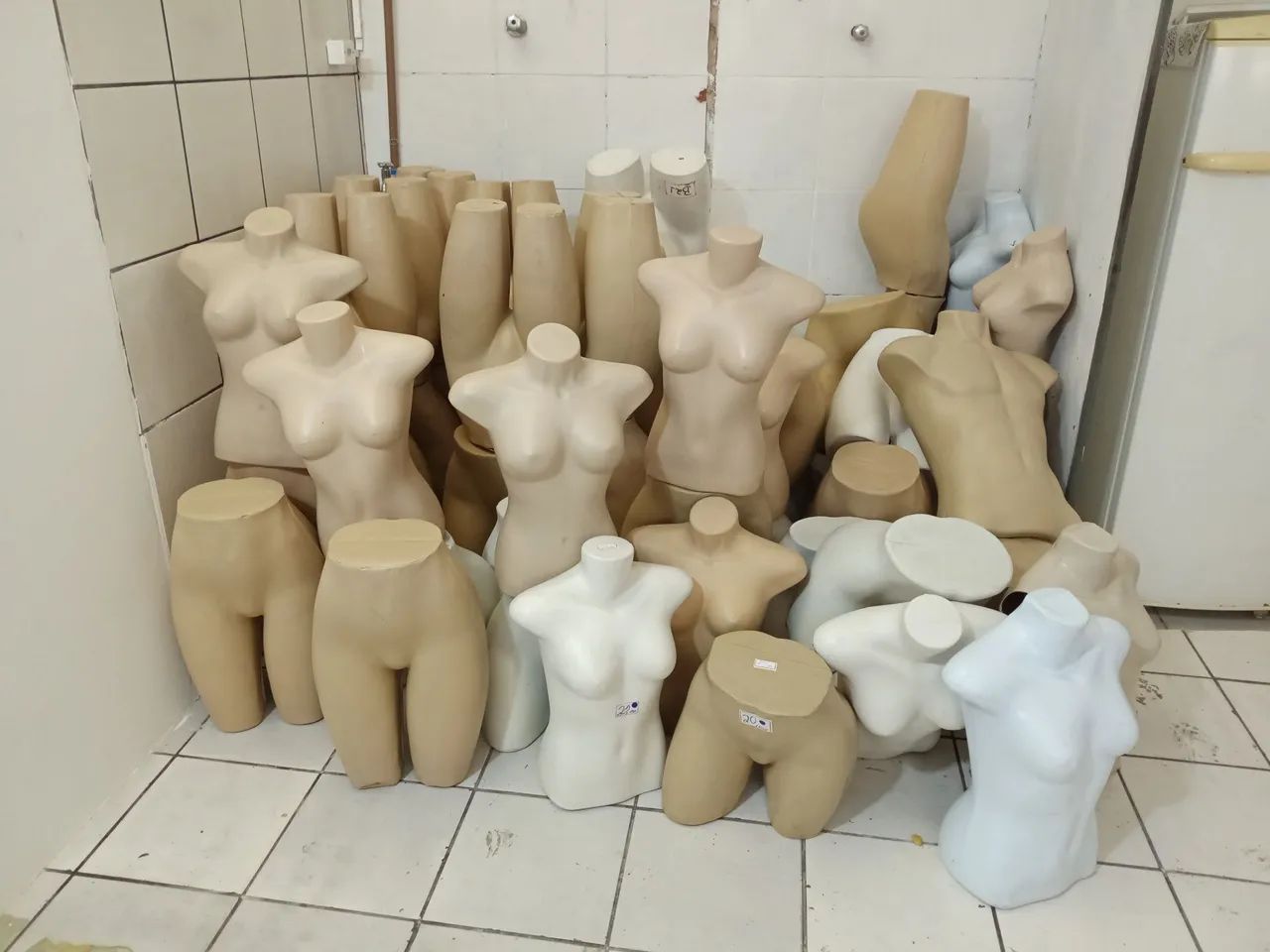 Lote ou Individual de Manequins para Exposição  - Foto 2