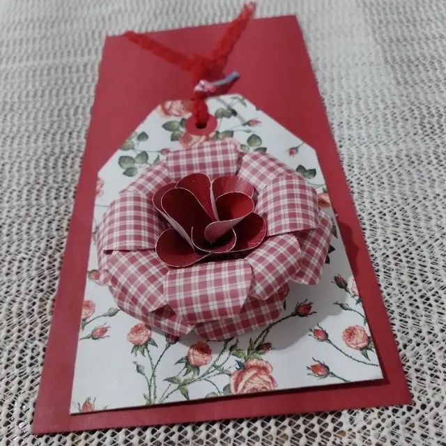 Cartões formato de Tag/Etiquetas vários temas com envelopes