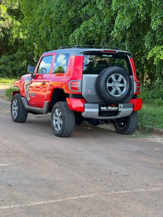 Troller/T4 XLT 3.2 Raríssimo (12.500 MKM - Foto 5