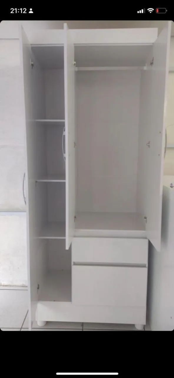 Berço + Guarda-roupas - Foto 2