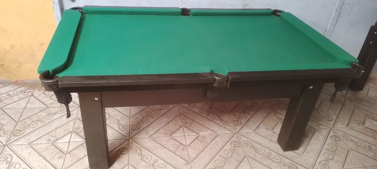 mesa de bilhar 1,90x1.15 Á PRONTA ENTREGA - Foto 2