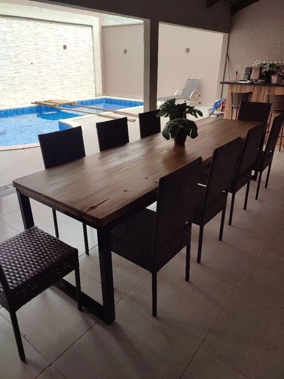 Mesa de Jantar Industrial  - Foto 4