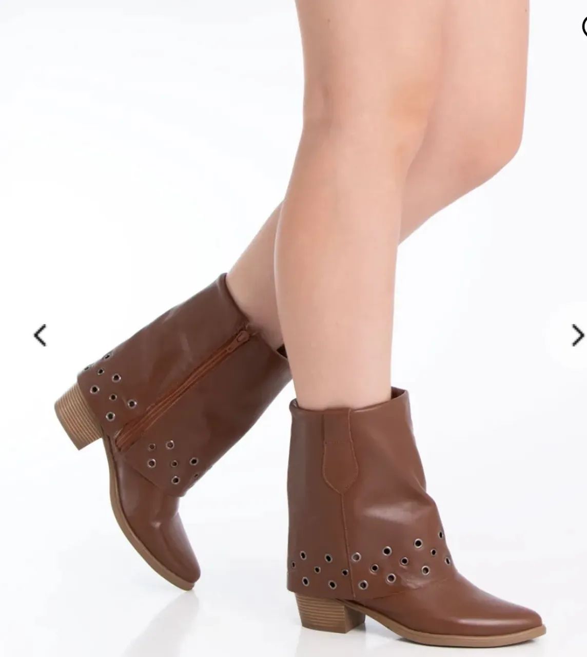 Bota semi nova Constance - Foto 2