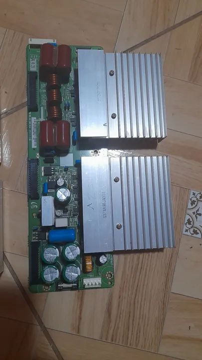 Placas Zsus e Ysus ,tcon, buffer tv samsung PL50B650s1 - Foto 3