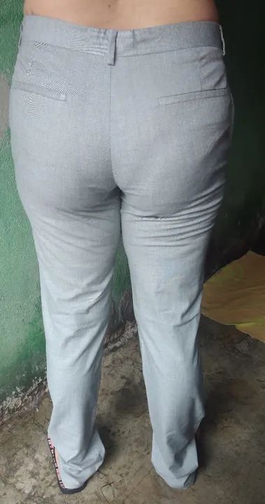 Calça bege Social - Foto 4