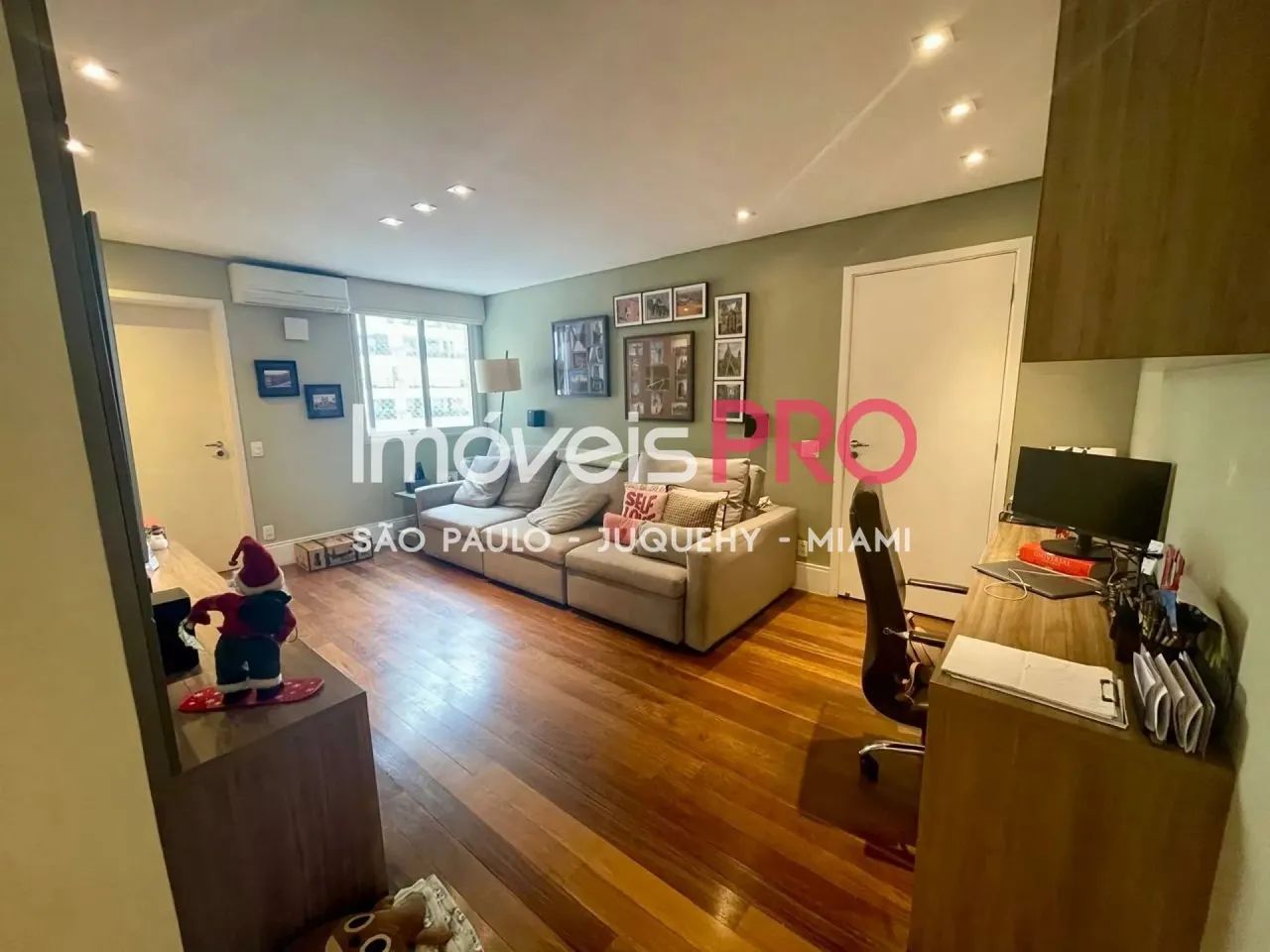 Mobiliado Moderno Reformado 370m2 4 suites 5 vagas - Foto 3