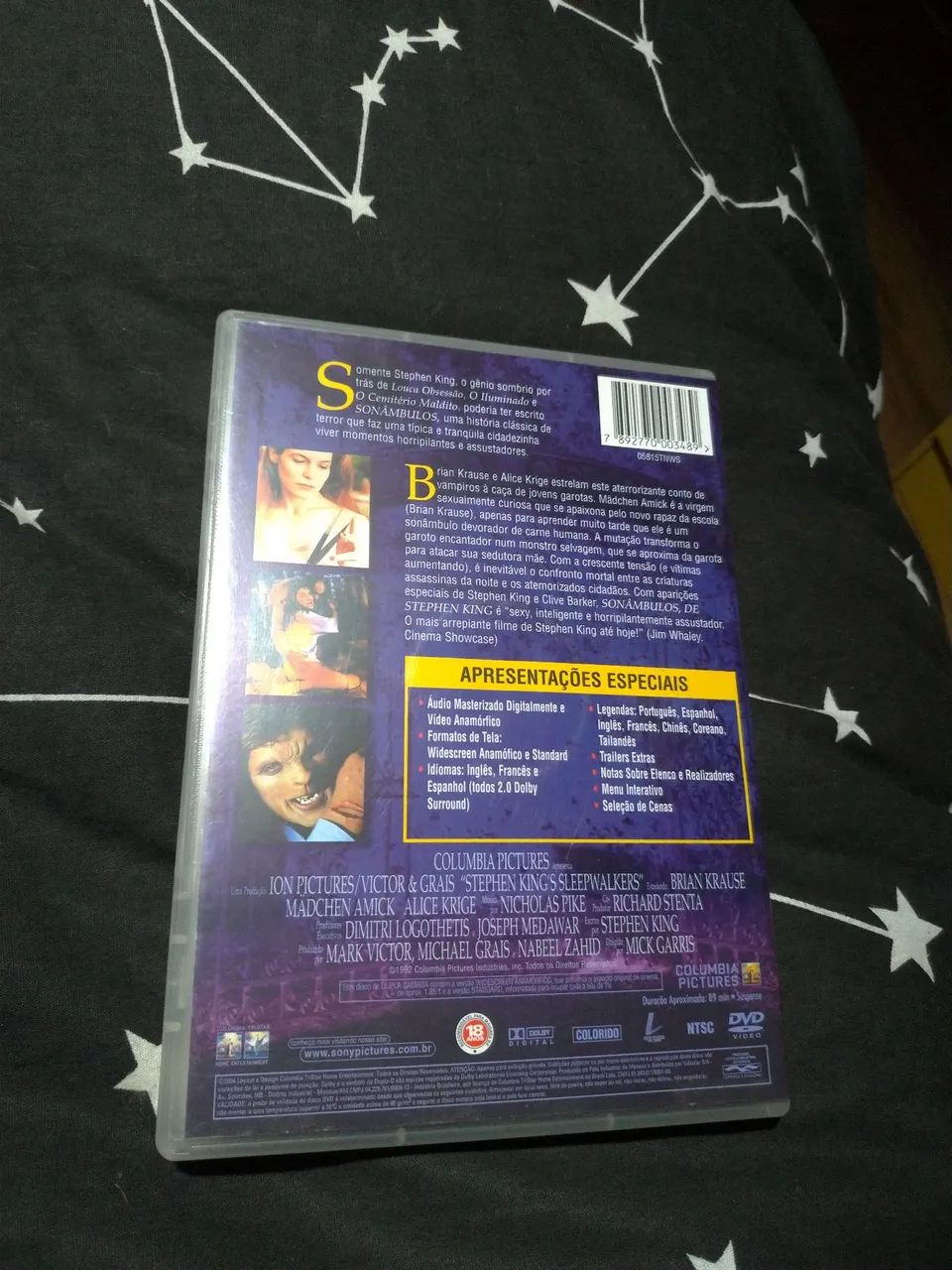 DVD Sonâmbulos (Sleepwalkers) - Stephen King - Foto 2