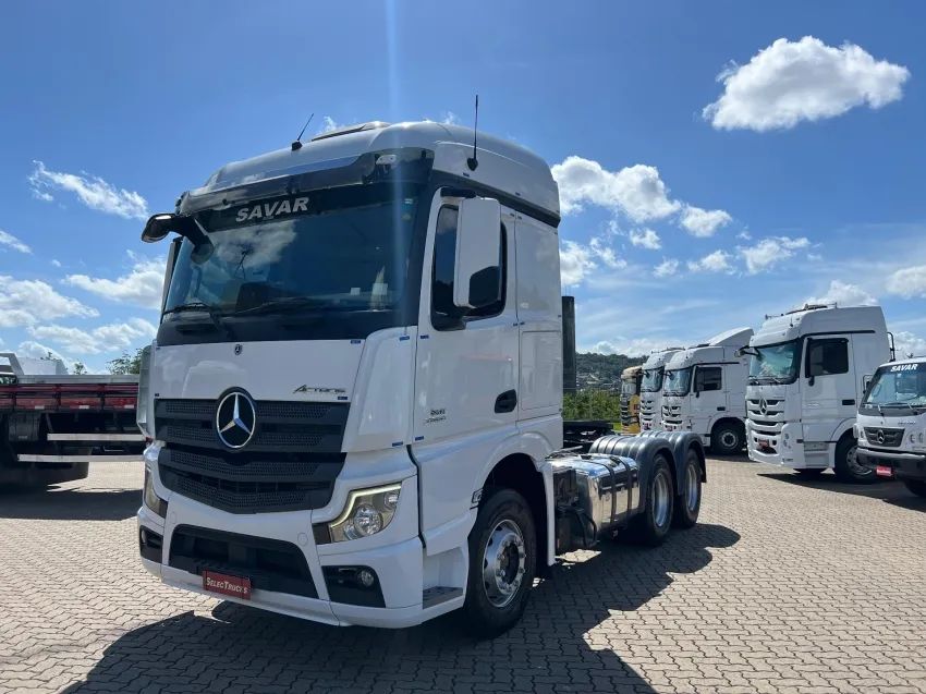 Mercedes-Benz Actros 2651 S 6x4 | Selectrucks