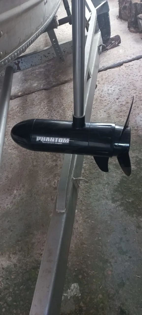 Barco de alumínio 5 mts completo  - Foto 4