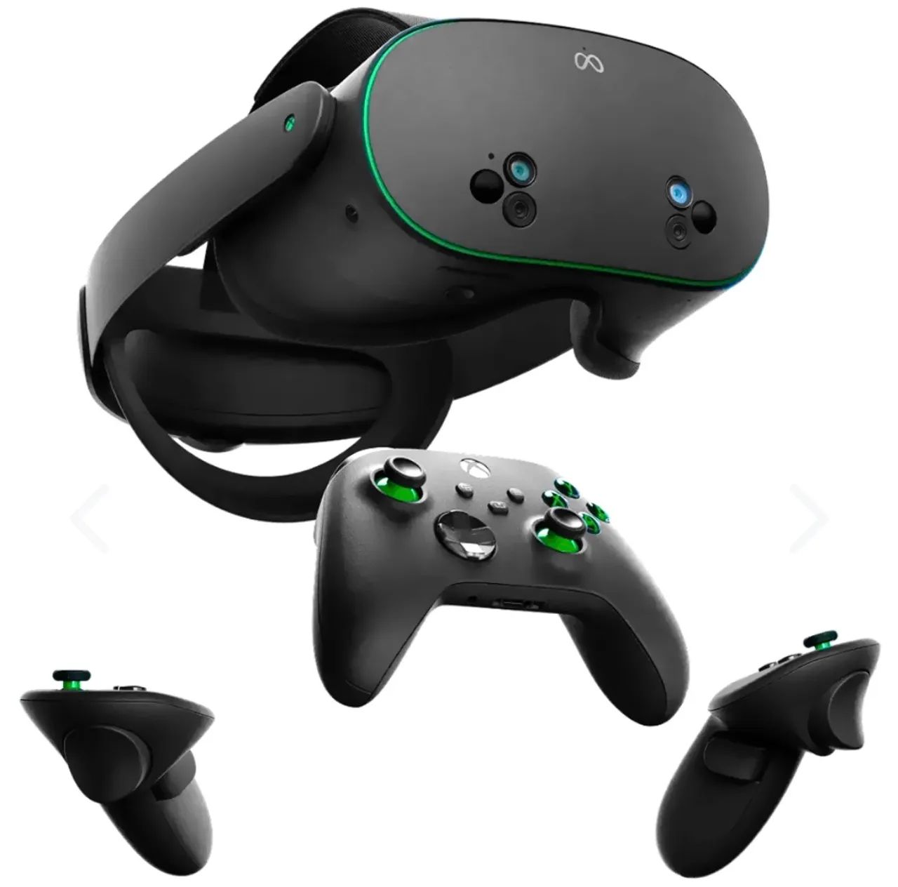 Meta Quest 3S Edição Xbox Edition + 3M Game Pass 128 GB VR NOVO - Foto 4