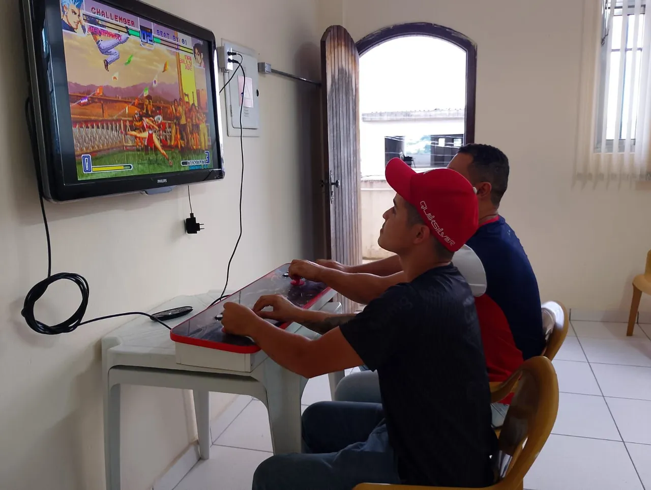 Arcade Retrô Completo