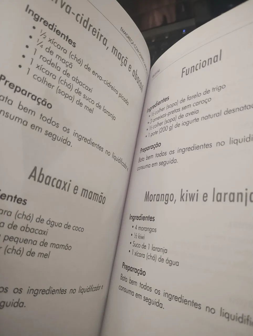 Mini livro shakes poderosos - Foto 2