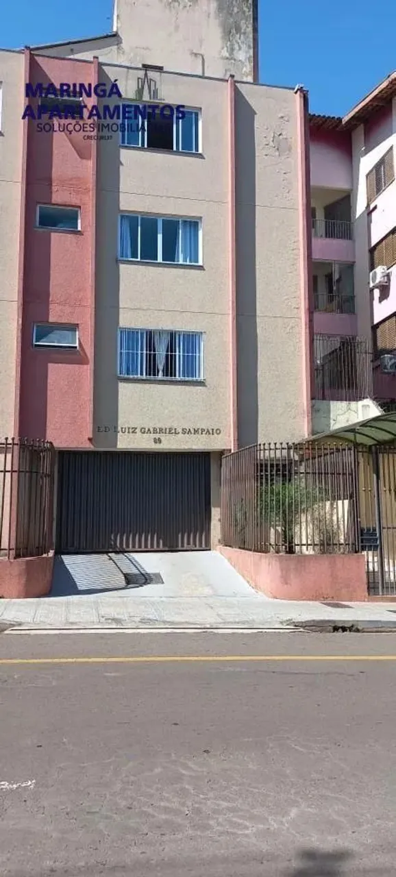 Apartamento à venda em Maringá, Zona 07, com 1 quarto, com 58.73 m², EDIFÍCIO LUIZ GABRIEL