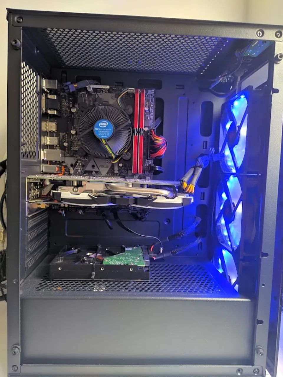 I5 9400f With Rx 570 PC Gamer I5 9400F RX 570 16GB RAM SSD Alto