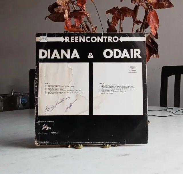 Lp Vinil - Diana & Odair - Reencontro 1986 - Foto 3