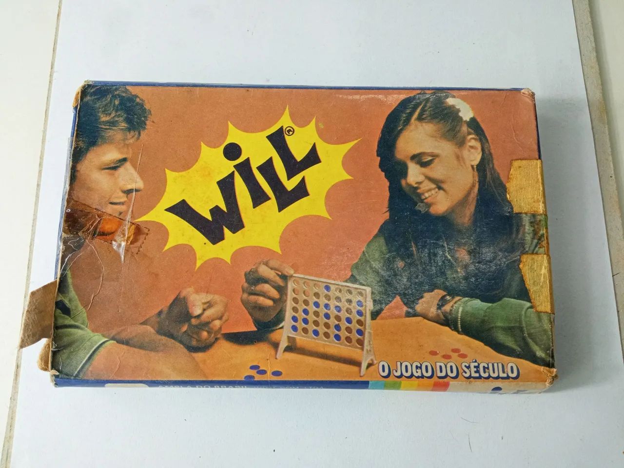 Jogo de Tabuleiro Wil - O Jogo do Século