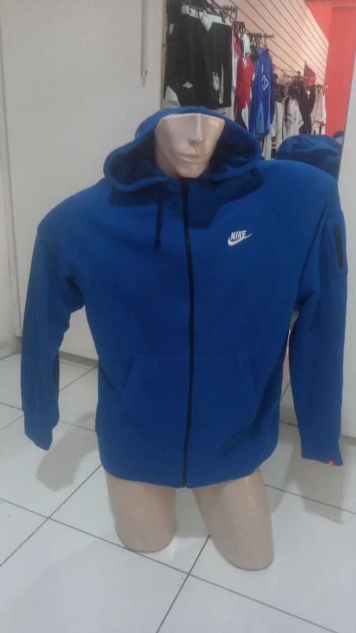 JAQUETA MOLETOM NIKE SPORTSWEAR  ANOS 2000