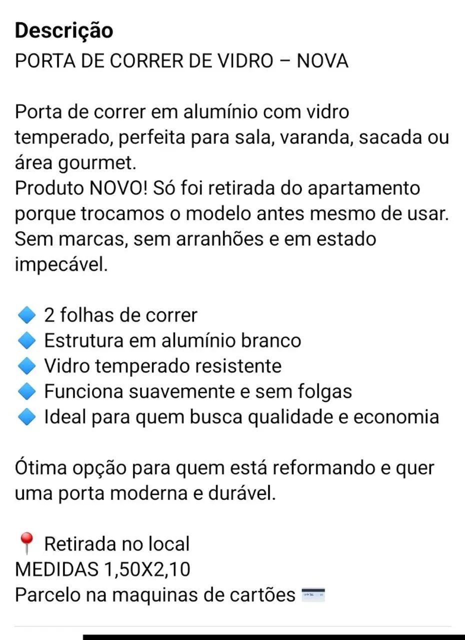 Porta de alumínio $1.500 - Foto 3