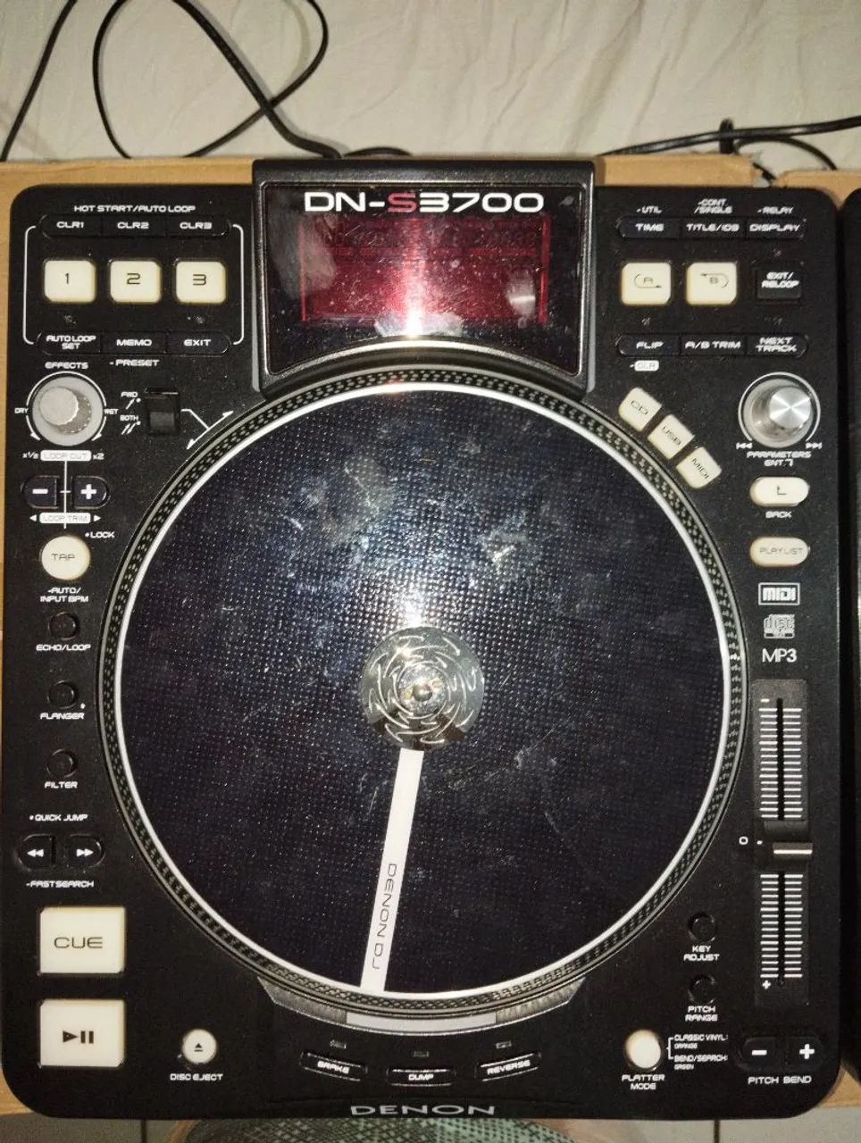 Para de Cdj Denon DN - S3700 - Equipamentos e Acessórios de Som
