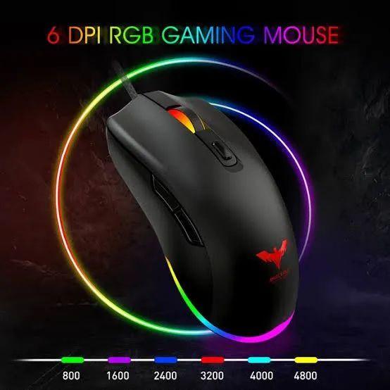 Mouse Gamer Havit RGB - Alta Performance - Foto 3