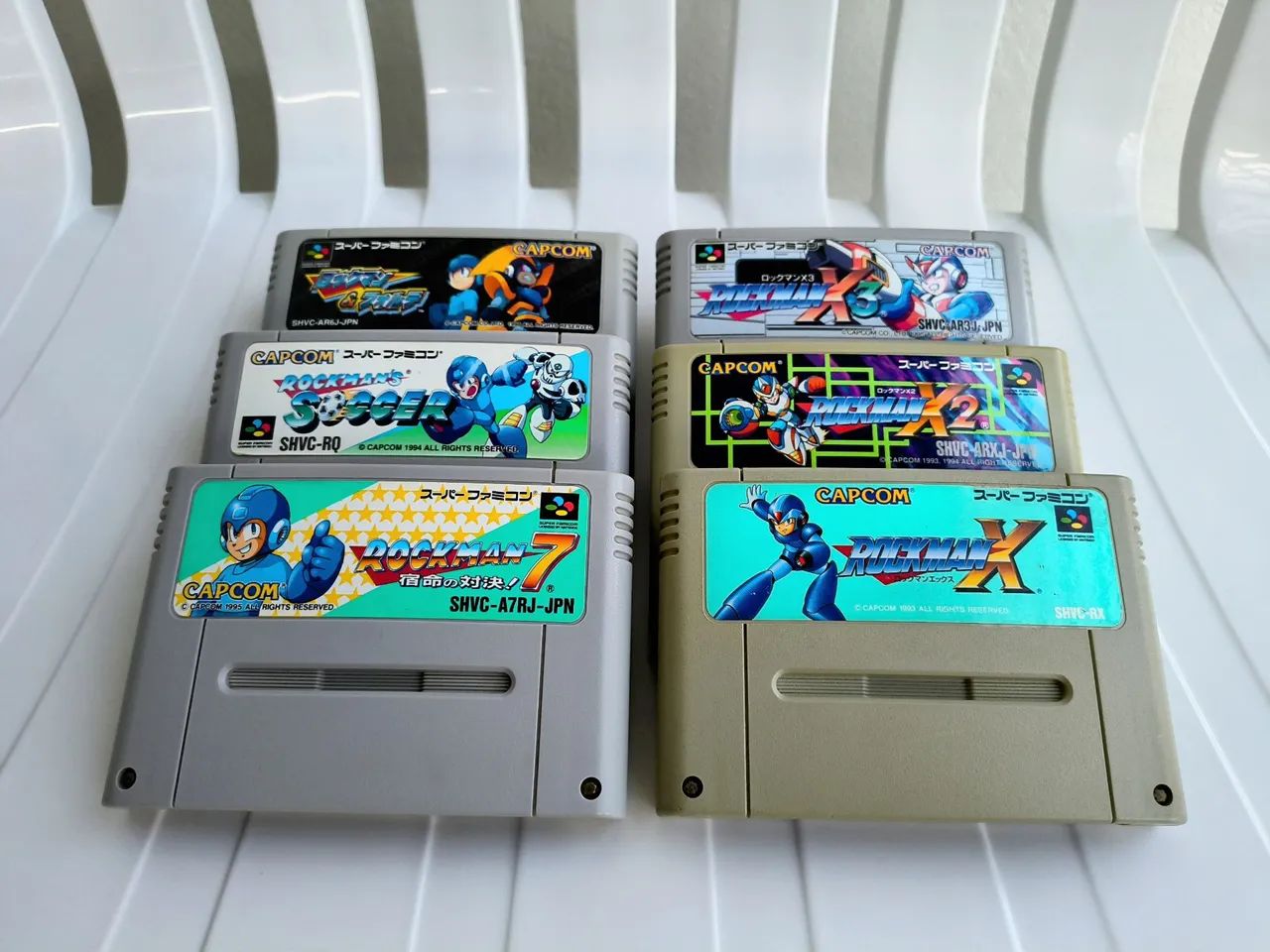 Collection Rockman [SFC] - Foto 3