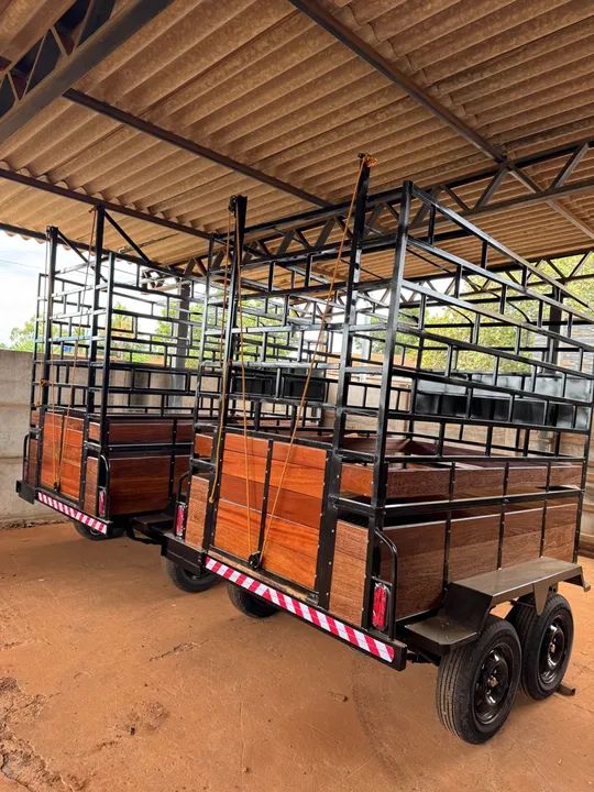 Carreta 2 Eixos Trucada - 10x sem juros no cartão  - Foto 4