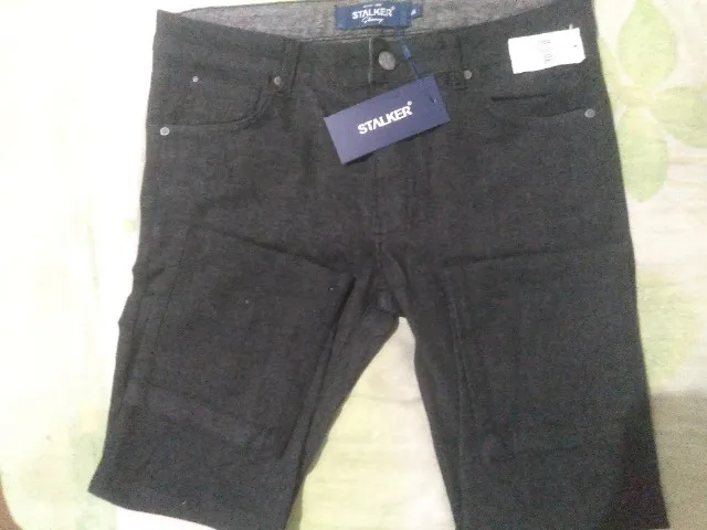 Calça Masculina Stalker - Detalhes Na Descrição