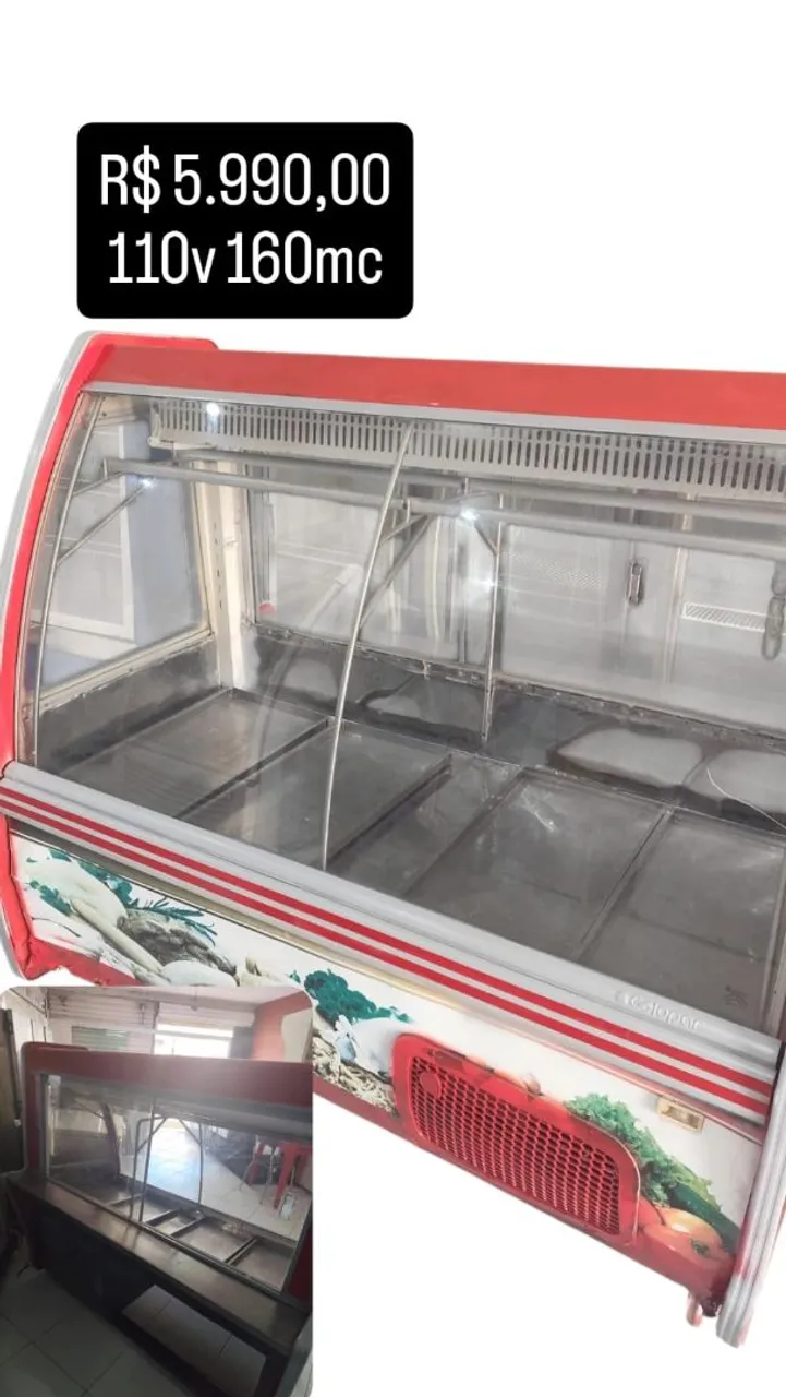 Balcão Refrigerado 160mc - Oferta!