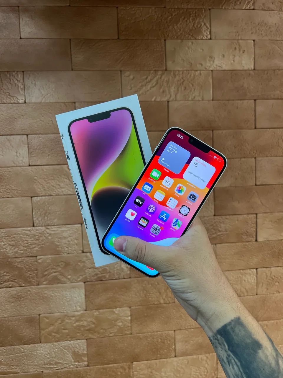iPhone 14 sem detalhes e melhor preço / loja aberta  - Foto 3