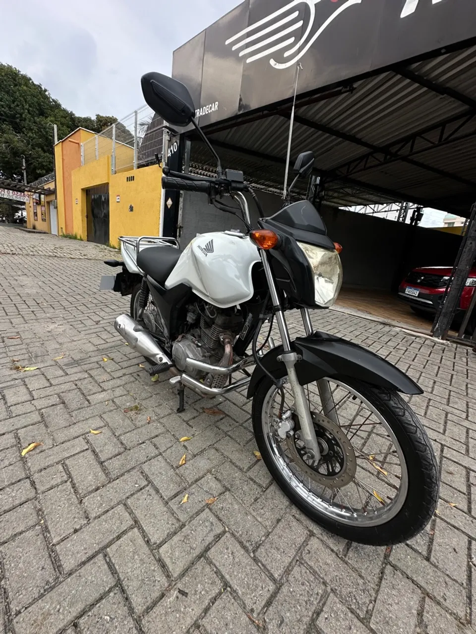Honda CG 125 Cargo com partida e freio a disco 2014