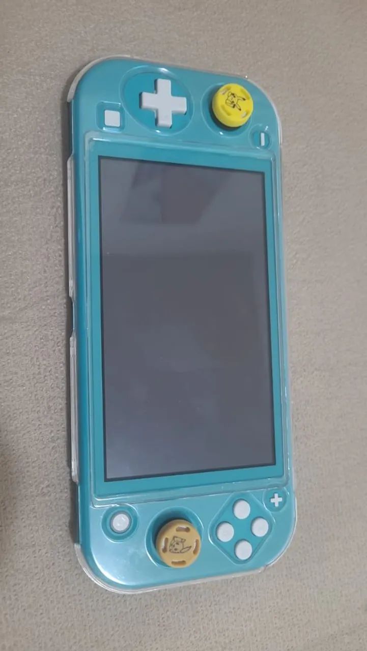 Nintendo Switch Lite 32GB Azul Turquesa.
